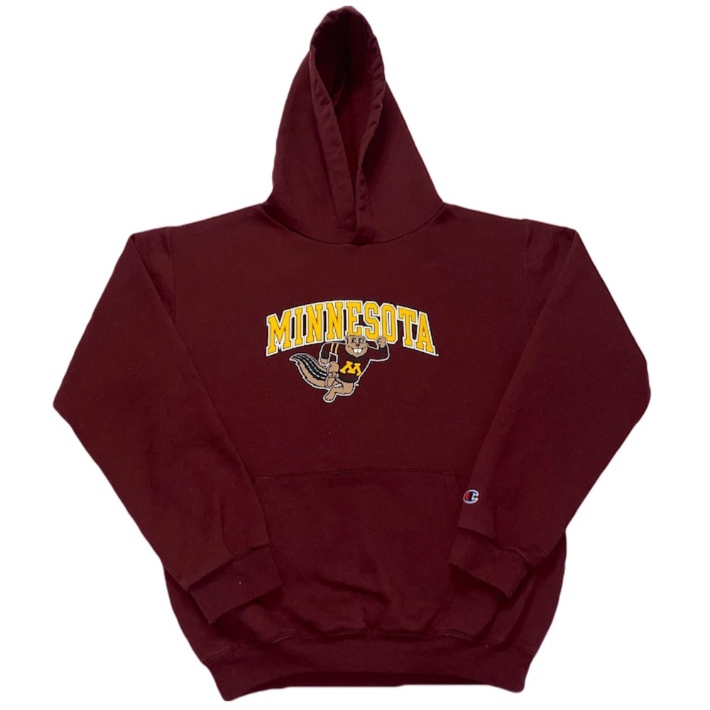 Y2K Red University Of Minnesota Gophers Hoodie
